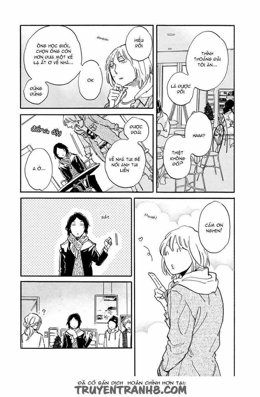 Stay Gold - Chapter 7.5 - Trang 15