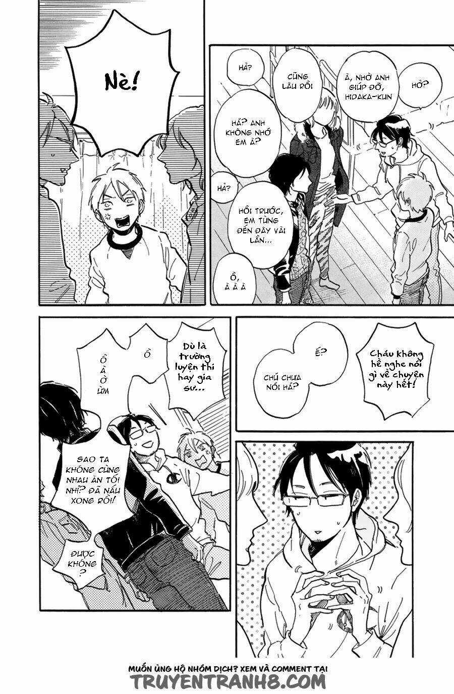 Stay Gold - Chapter 7.5 - Trang 17