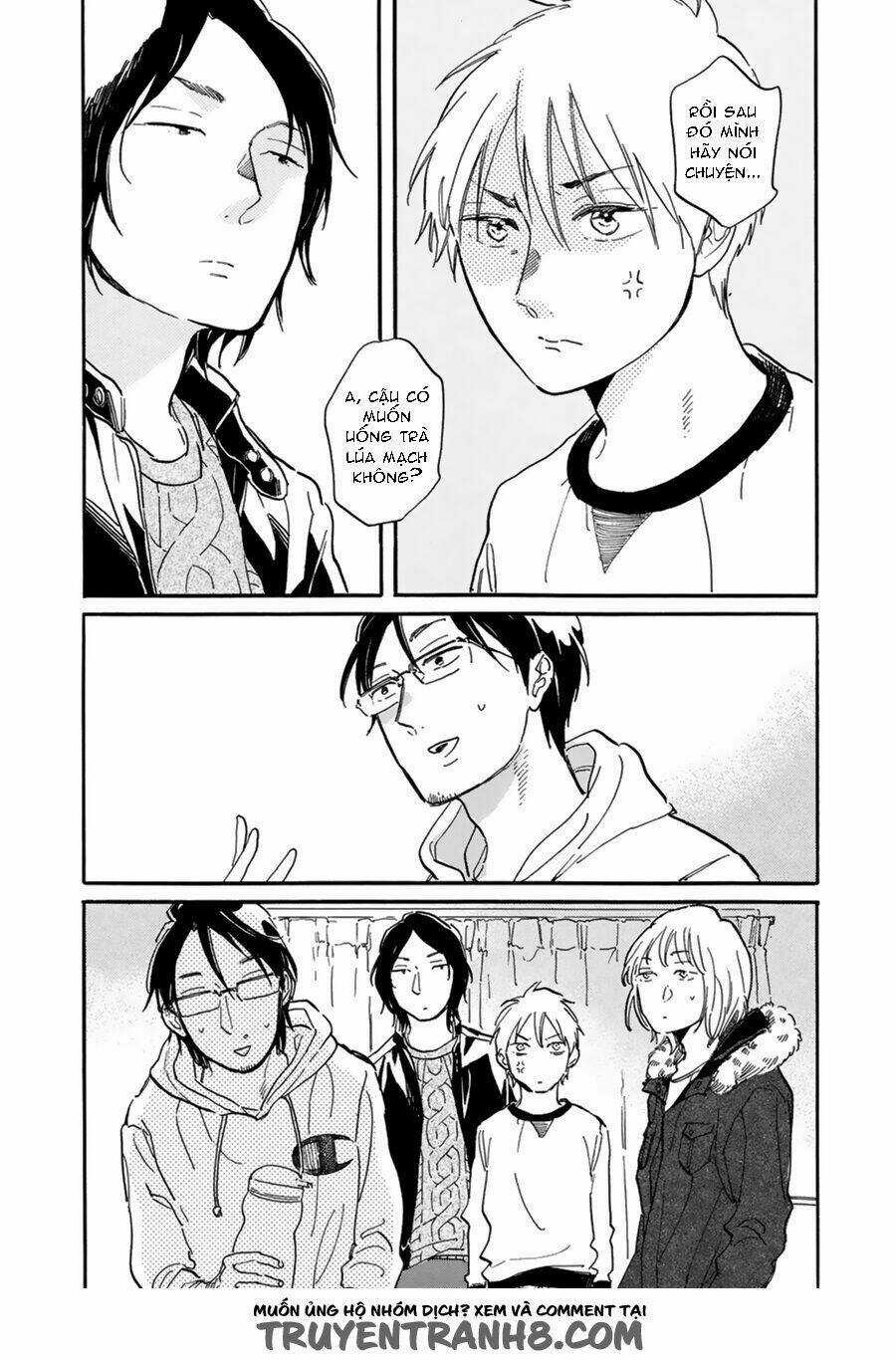 Stay Gold - Chapter 7.5 - Trang 18