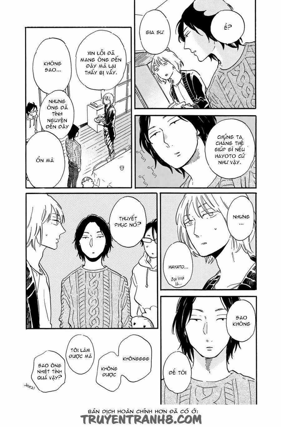 Stay Gold - Chapter 7.5 - Trang 20