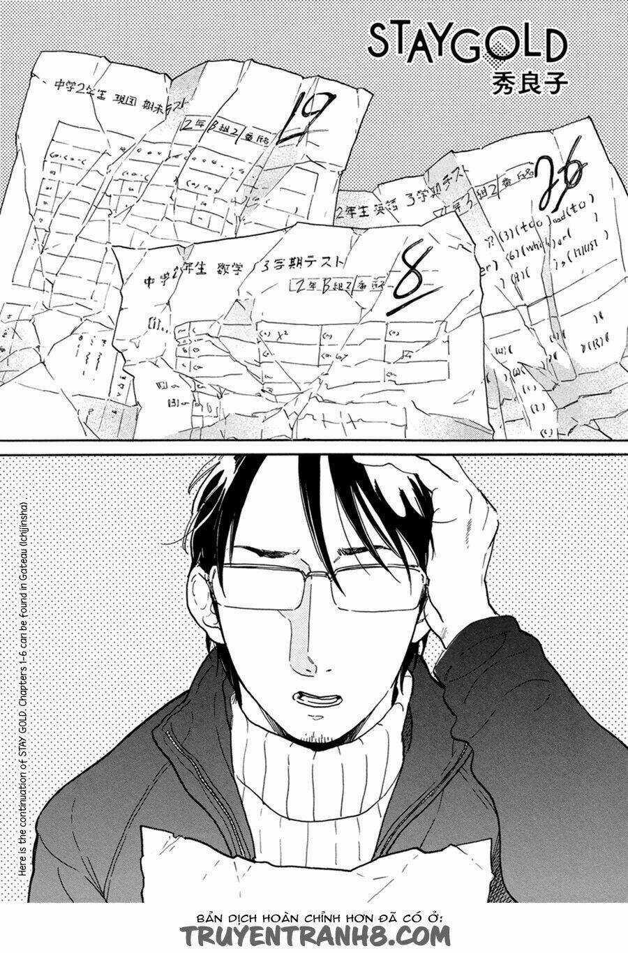 Stay Gold - Chapter 7.5 - Trang 3