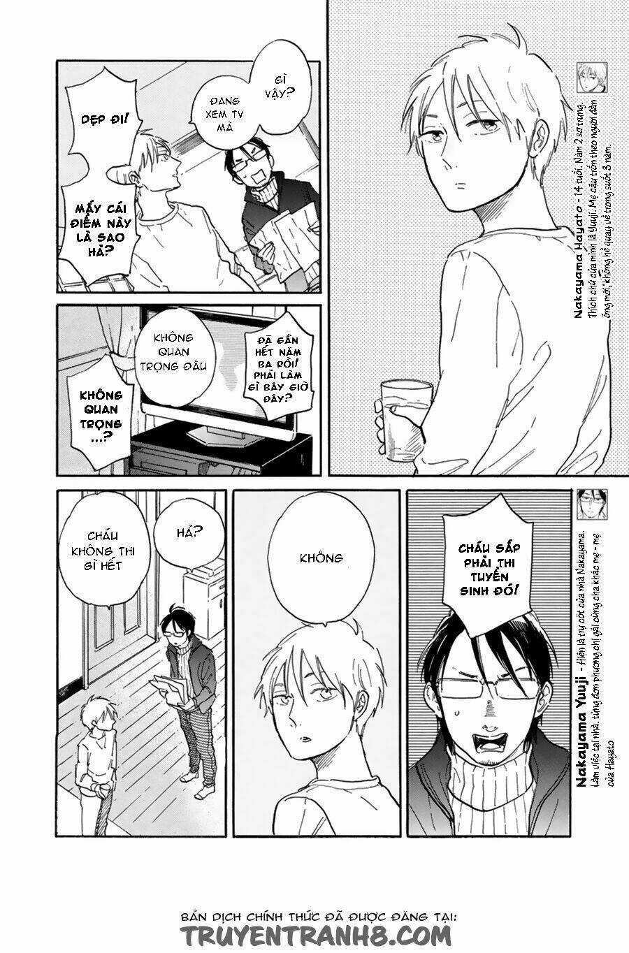 Stay Gold - Chapter 7.5 - Trang 5