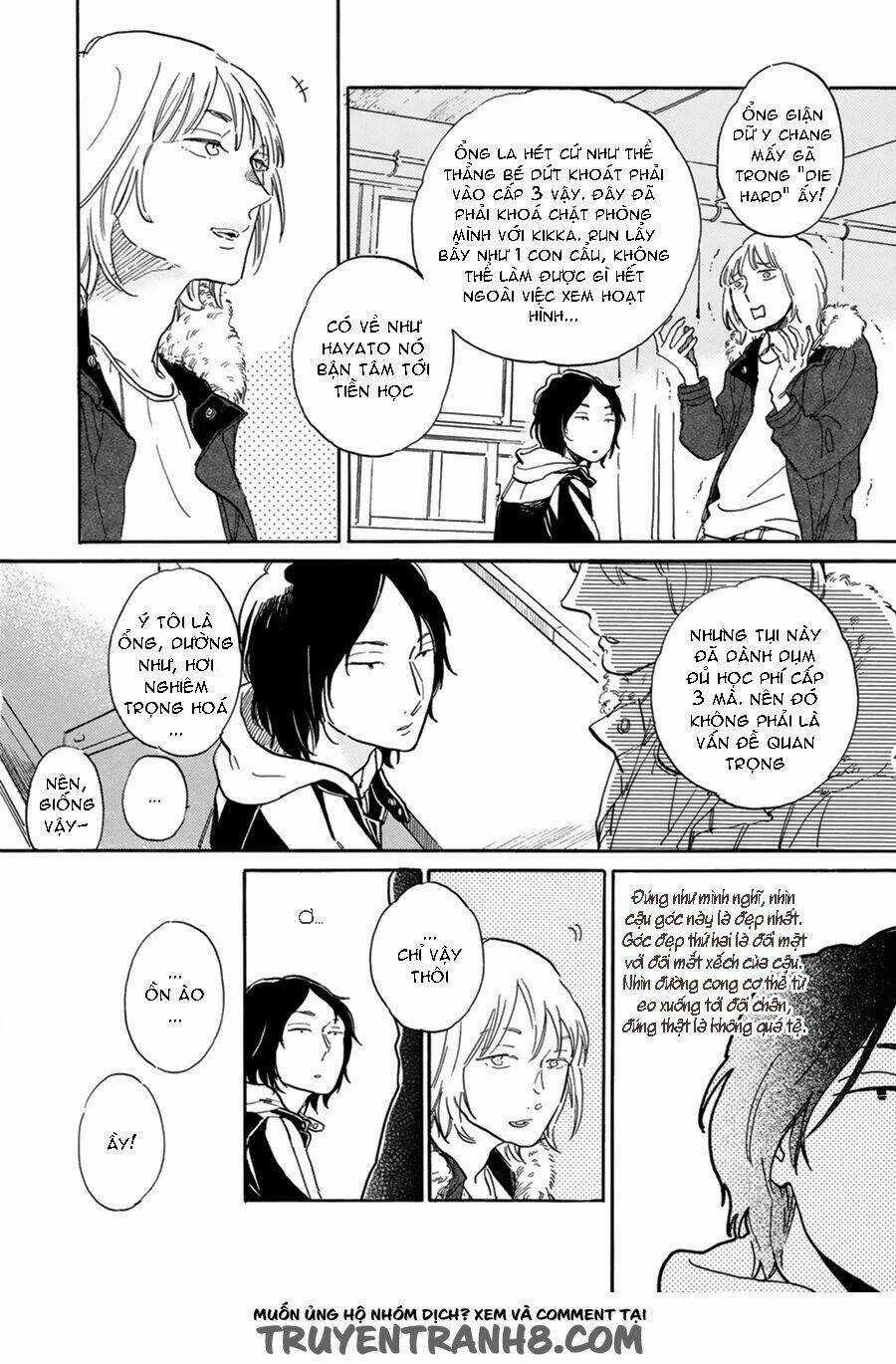 Stay Gold - Chapter 7.5 - Trang 7