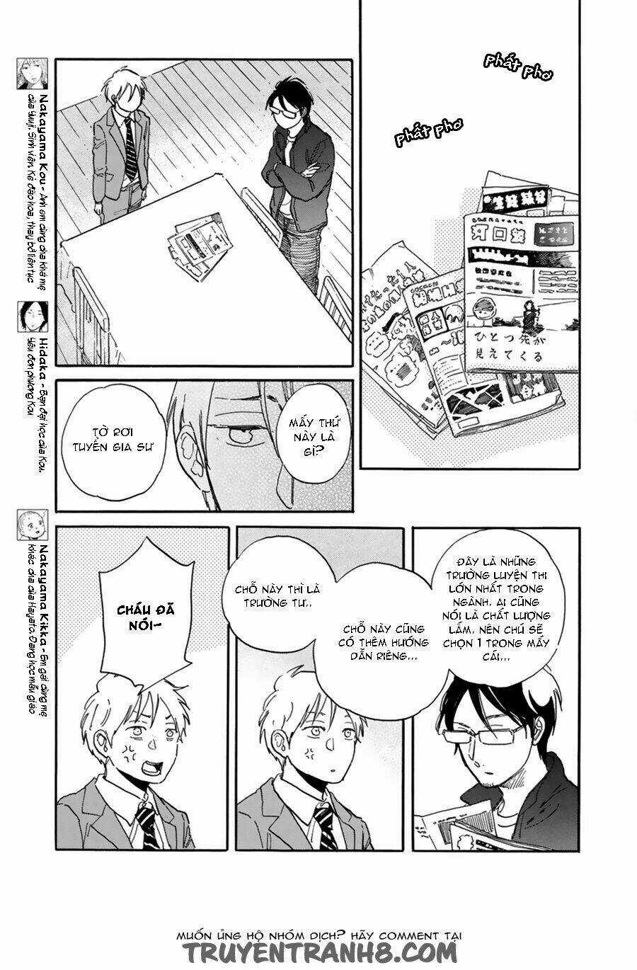 Stay Gold - Chapter 7.5 - Trang 8