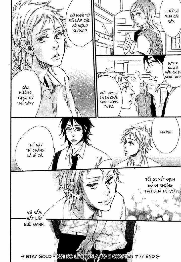 Stay Gold - Chapter 7 - Trang 31