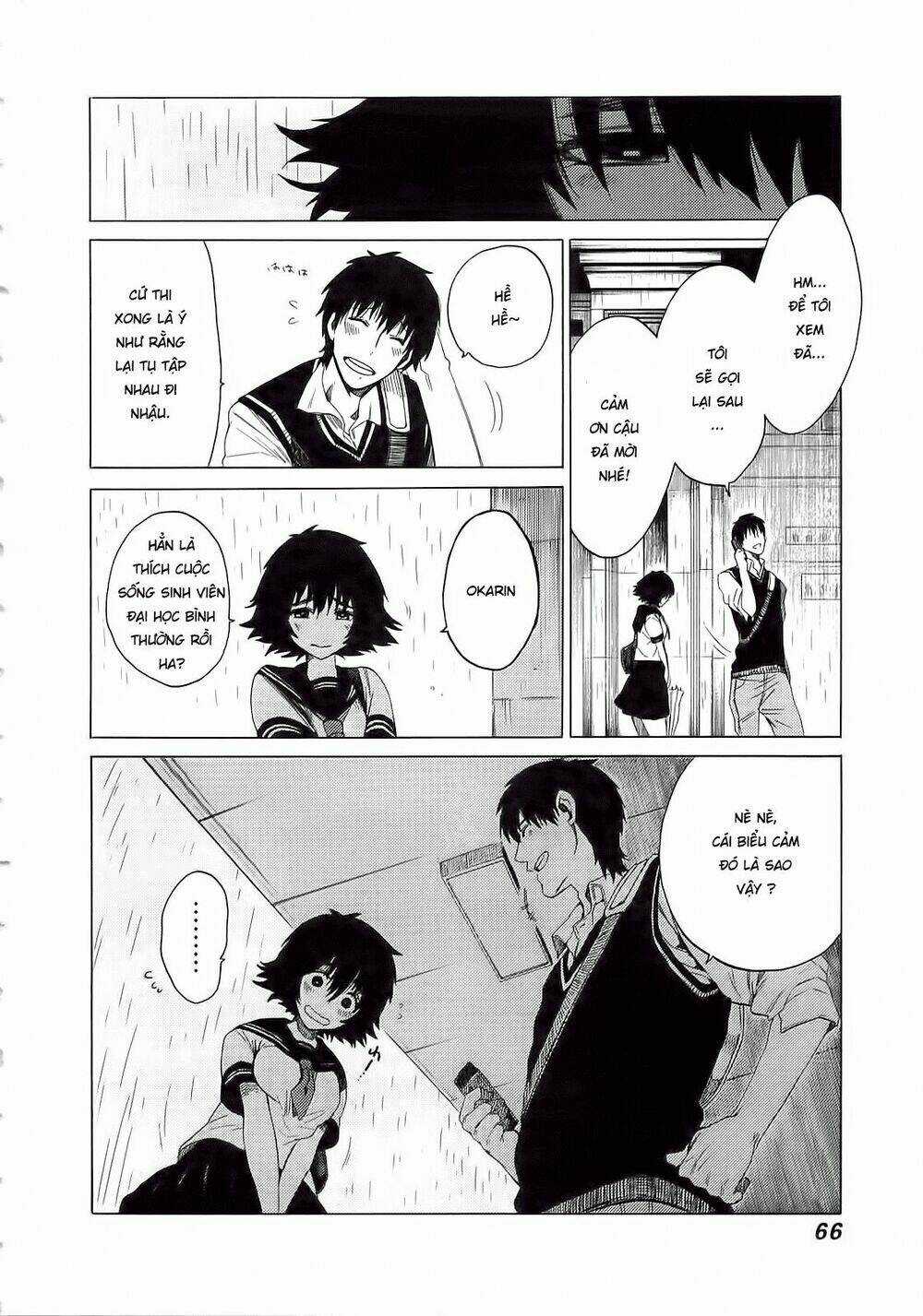 Steins; Gate - Mugen Enten No Arc Light - Chapter 2 - Trang 8