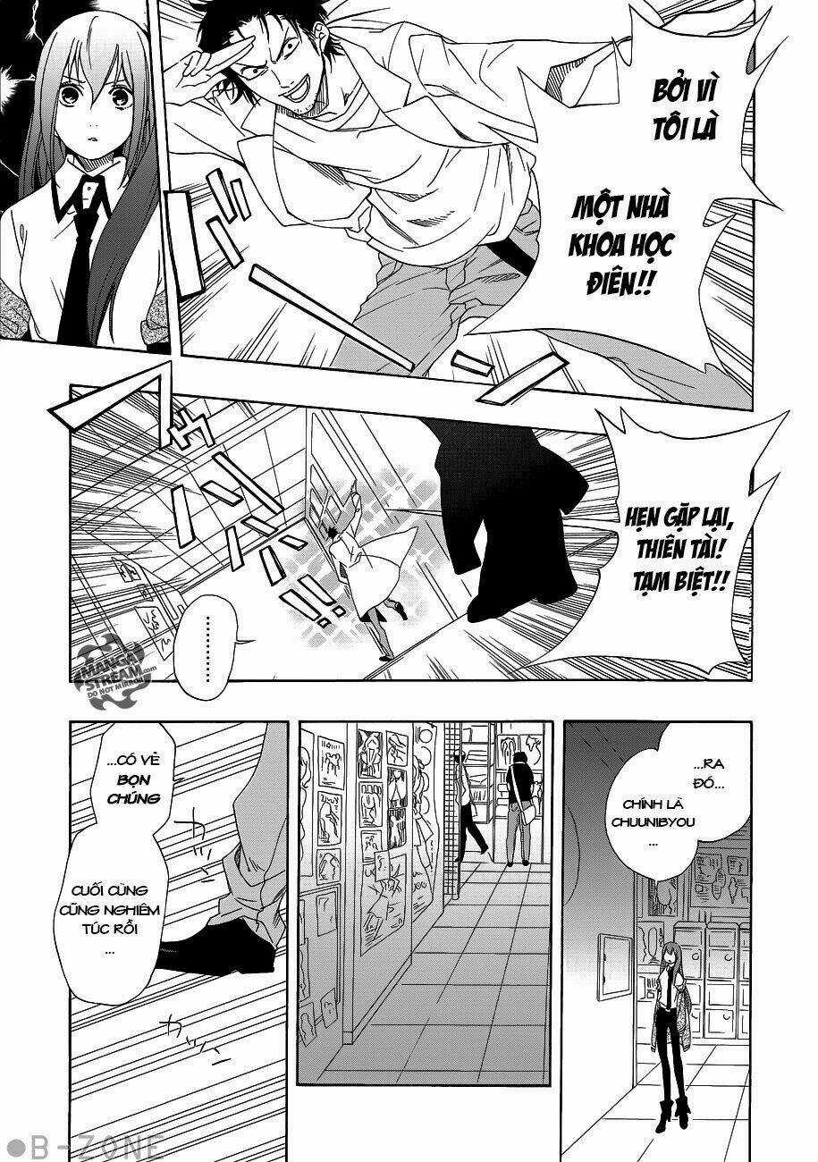 Steins;Gate - Chapter 0 - Trang 14
