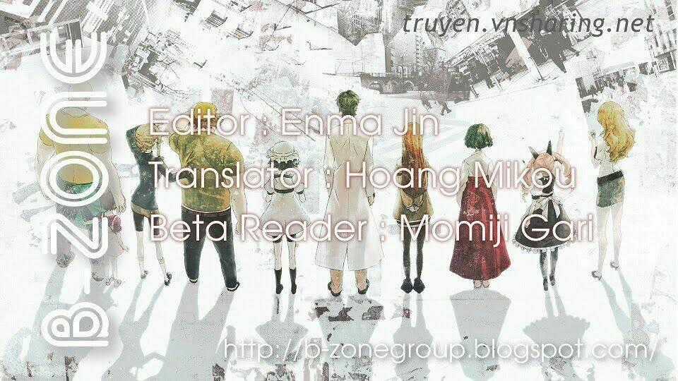 Steins;Gate - Chapter 0 - Trang 21