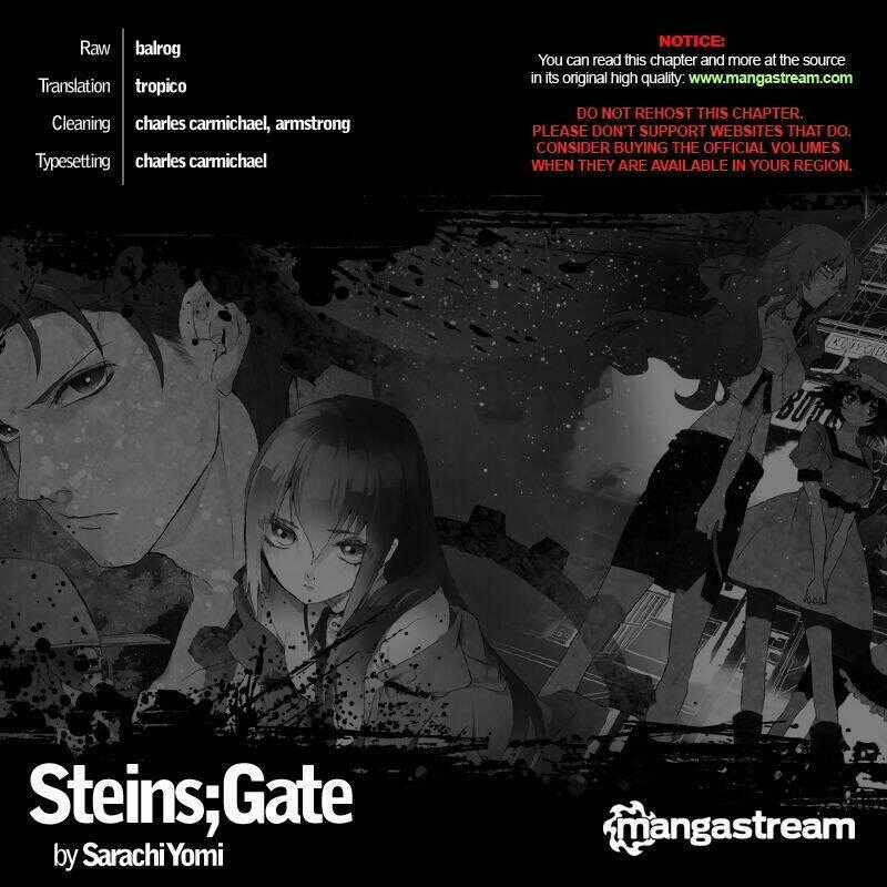Steins;Gate - Chapter 0 - Trang 22
