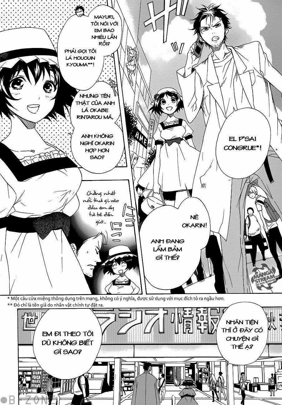 Steins;Gate - Chapter 0 - Trang 7