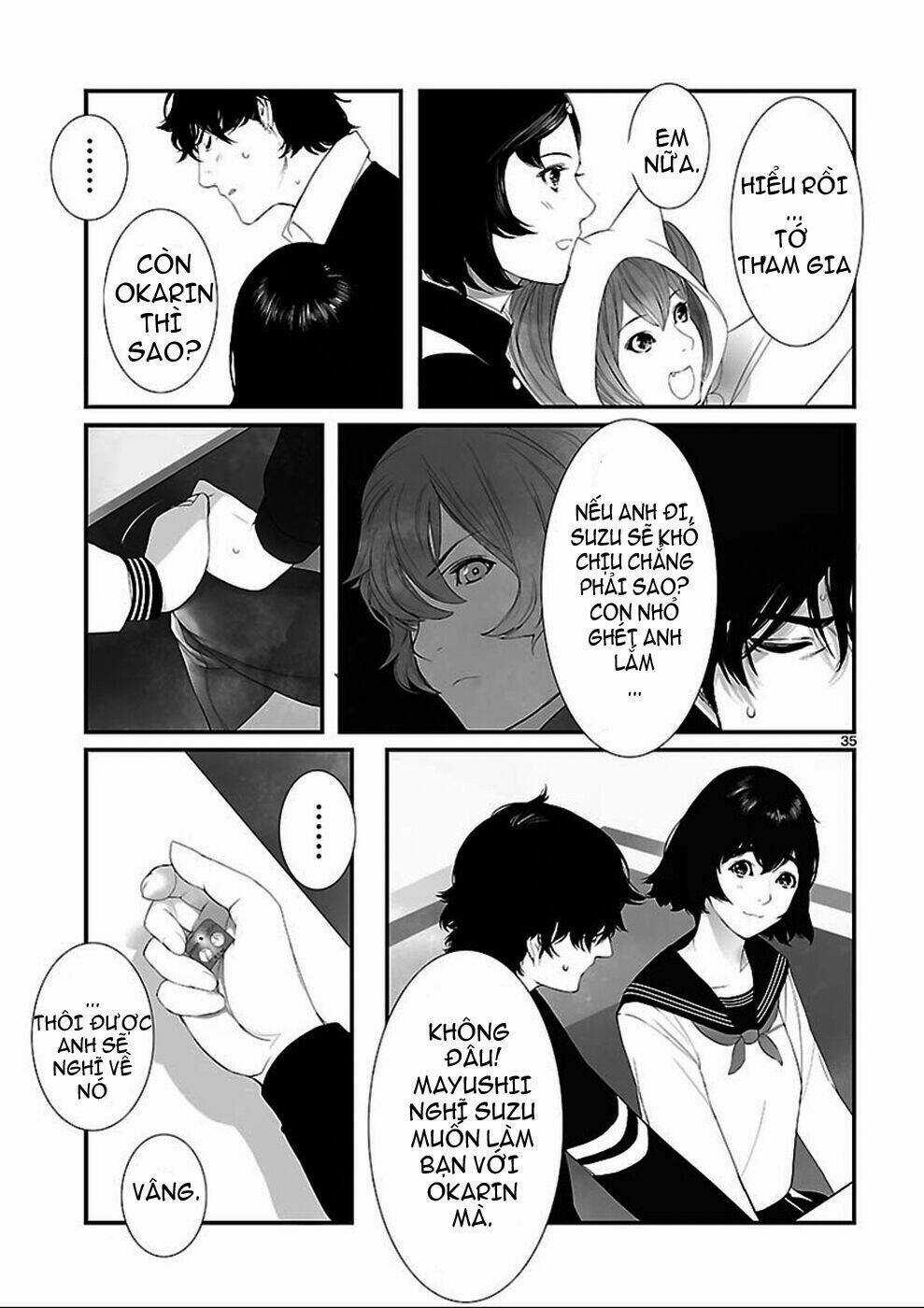 Steins;Gate - Chapter 2 - Trang 20