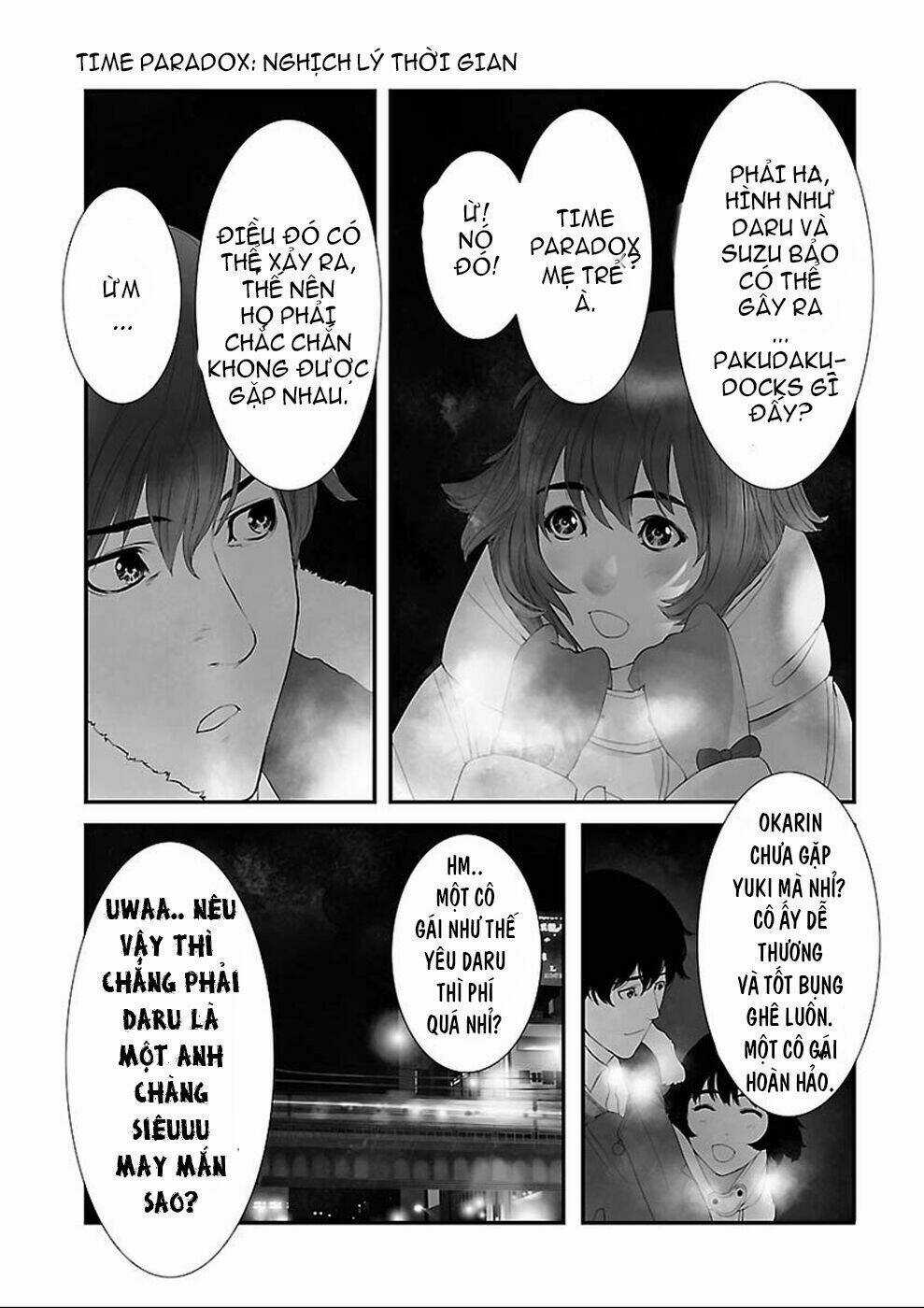 Steins;Gate - Chapter 2 - Trang 22
