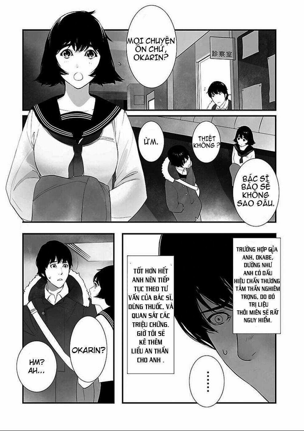 Steins;Gate - Chapter 2 - Trang 9