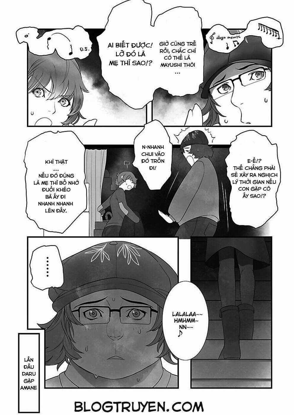 Steins;Gate - Chapter 3.4 - Trang 11