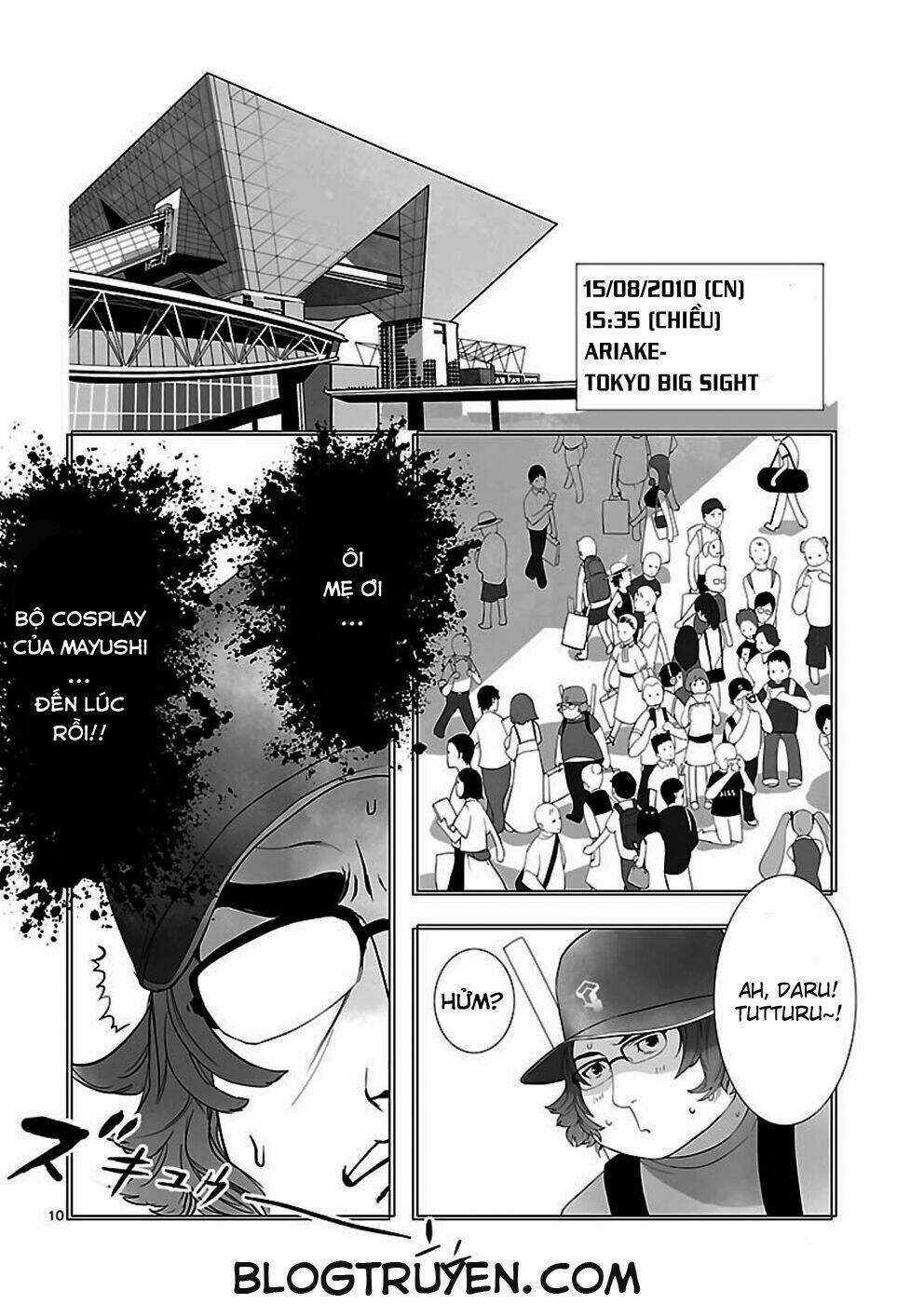 Steins;Gate - Chapter 3.4 - Trang 12