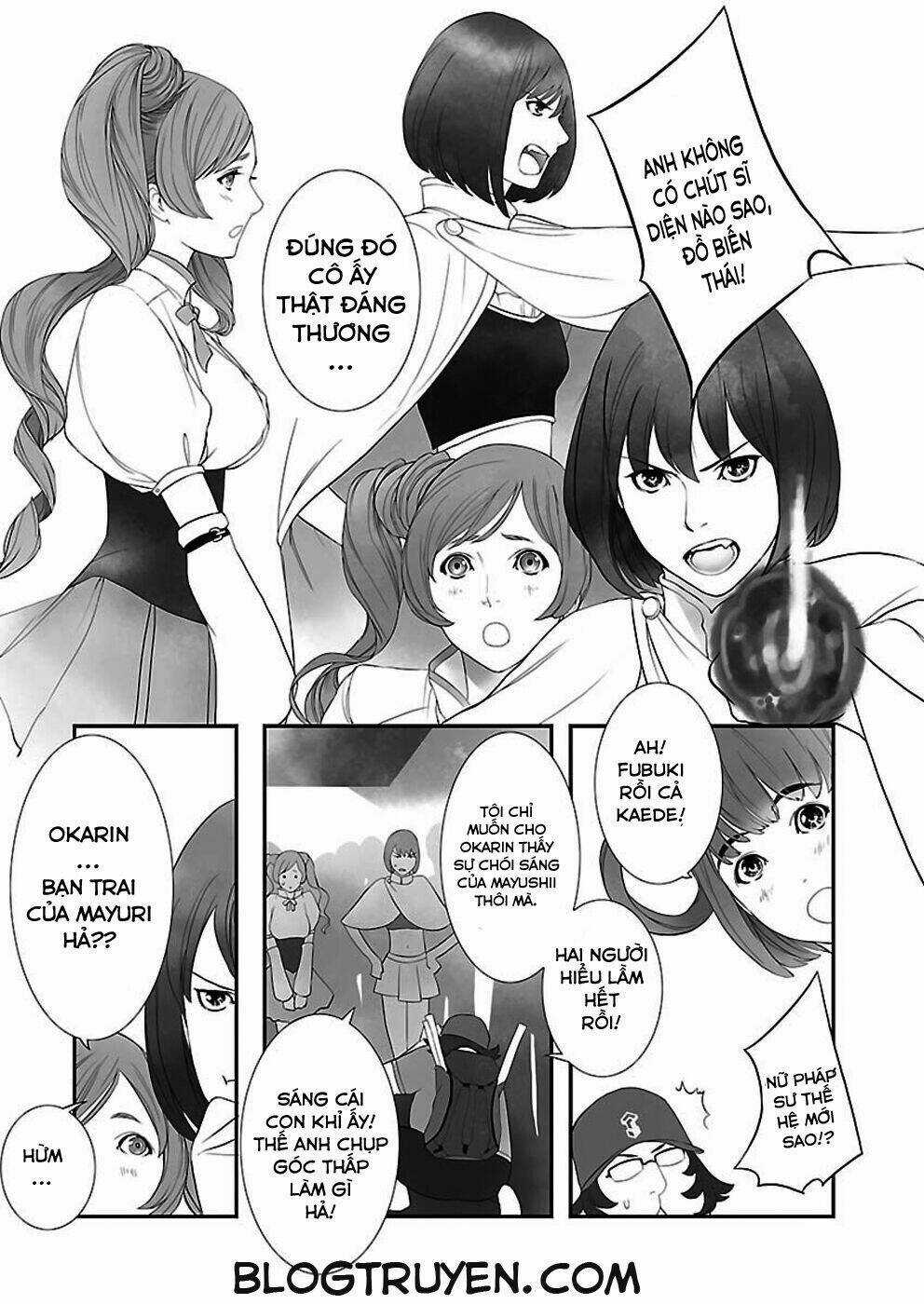 Steins;Gate - Chapter 3.4 - Trang 14