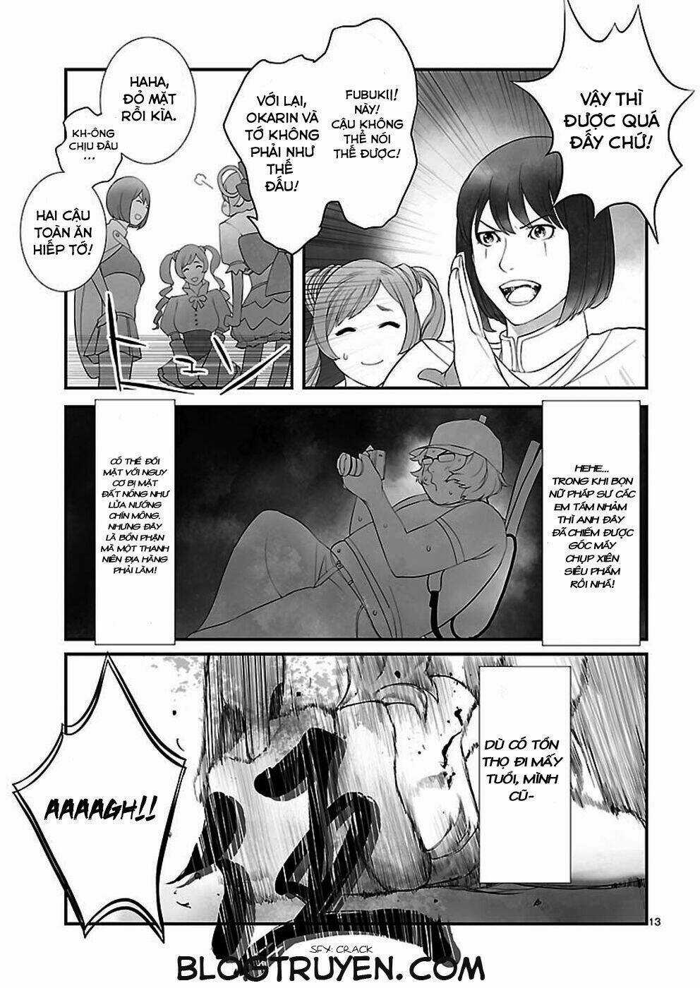 Steins;Gate - Chapter 3.4 - Trang 15