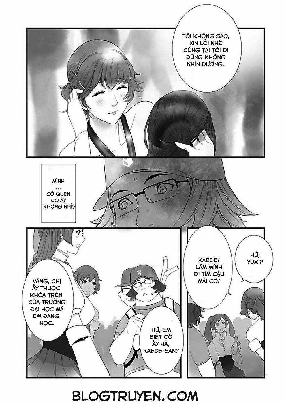 Steins;Gate - Chapter 3.4 - Trang 16