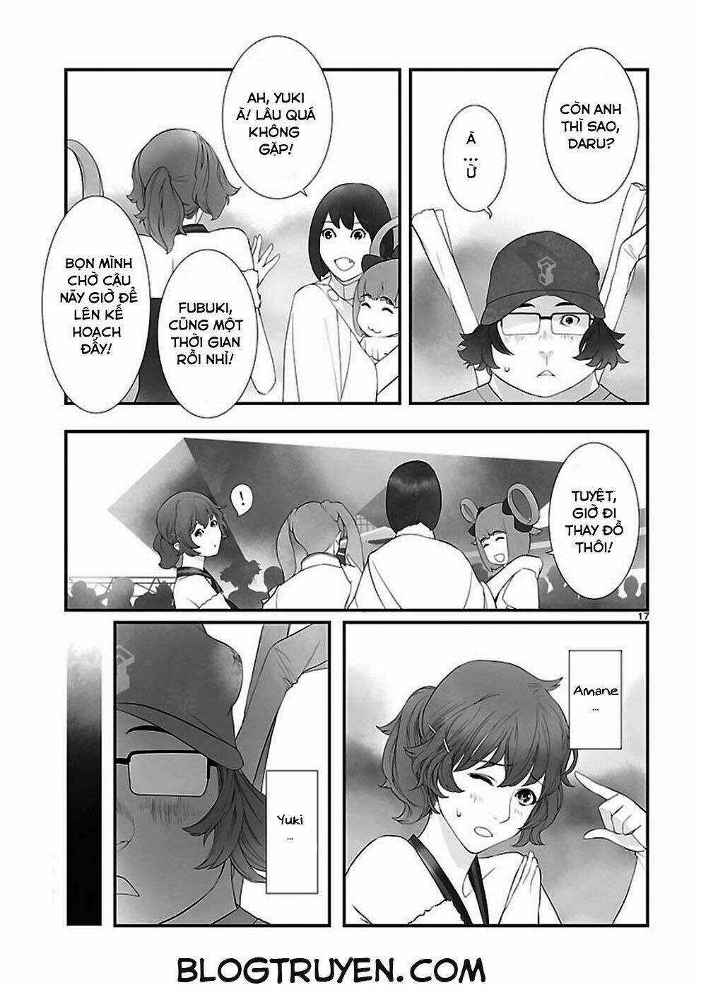 Steins;Gate - Chapter 3.4 - Trang 18