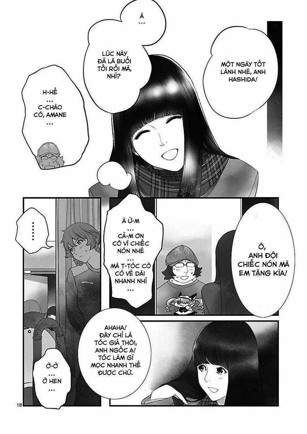 Steins;Gate - Chapter 3.4 - Trang 19