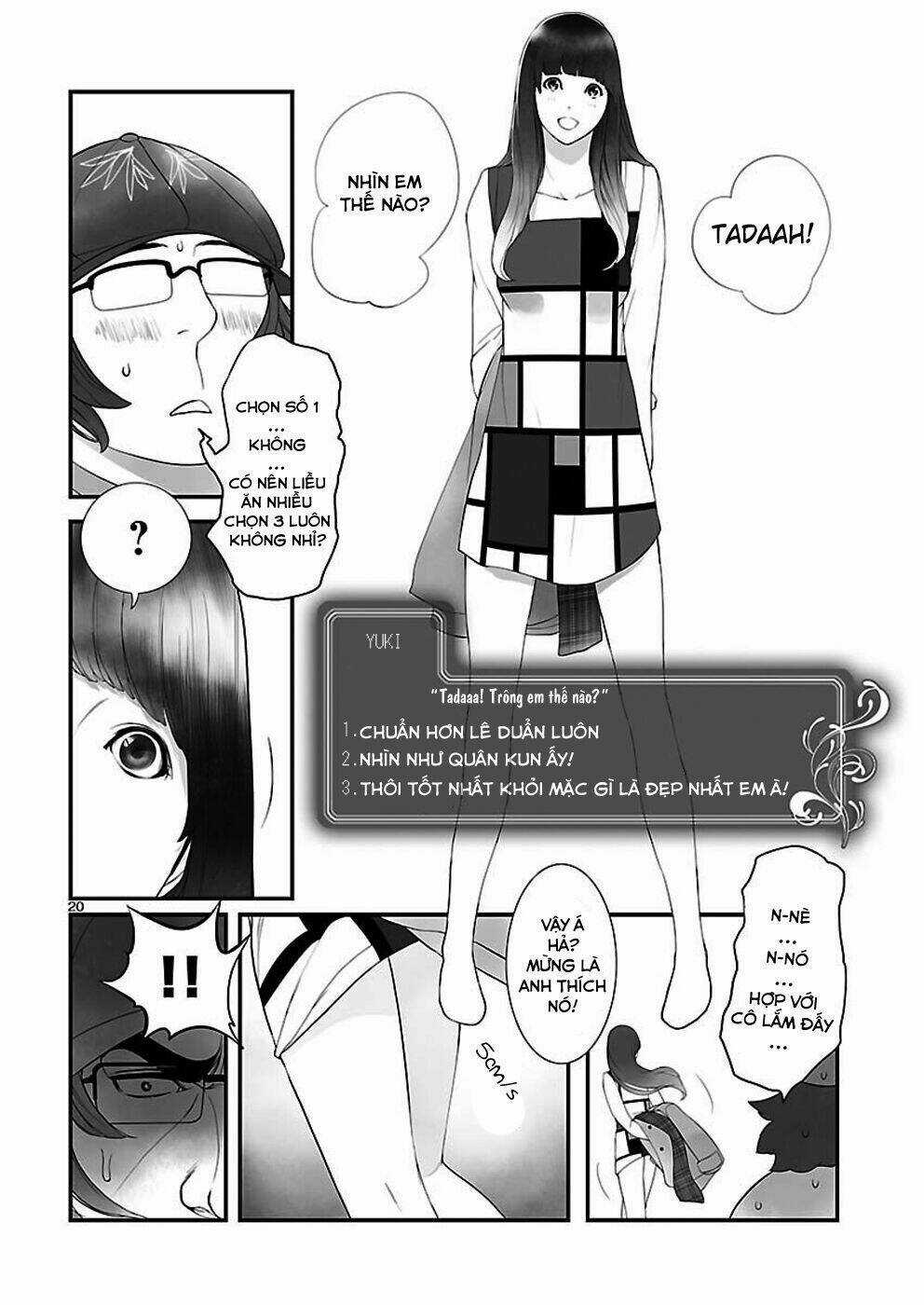 Steins;Gate - Chapter 3.4 - Trang 21