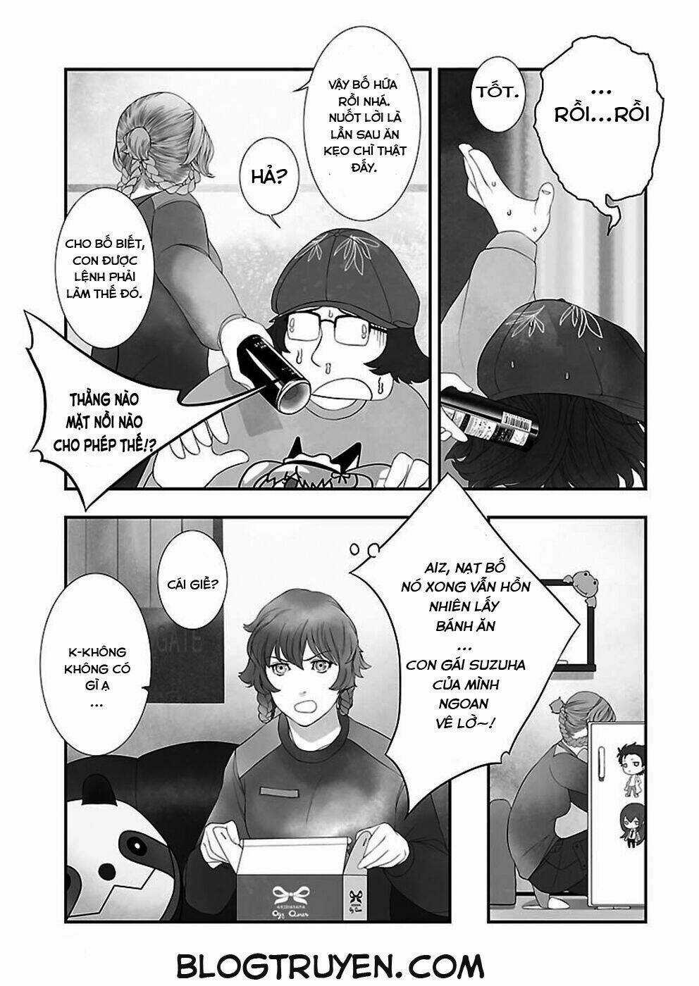 Steins;Gate - Chapter 3.4 - Trang 8