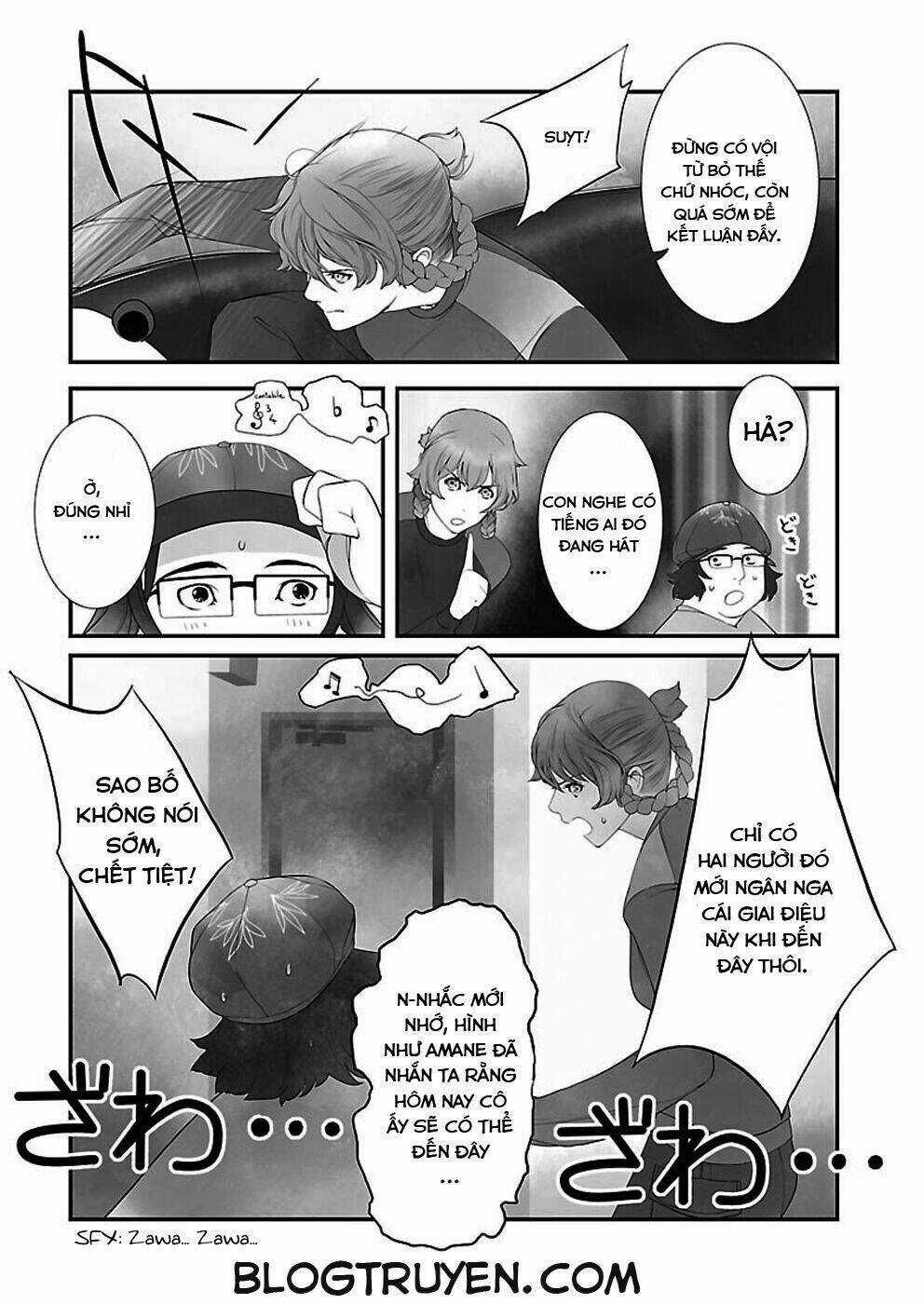 Steins;Gate - Chapter 3.4 - Trang 10