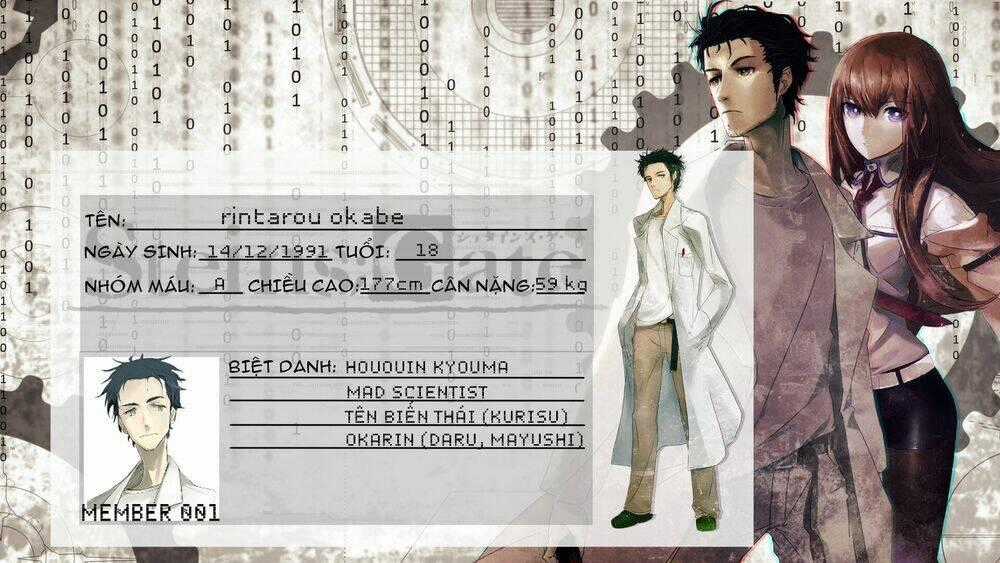 Steins;Gate - Chapter 3 - Trang 2