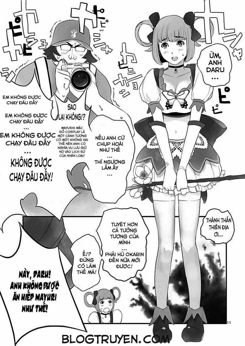 Steins;Gate - Chapter 3 - Trang 13