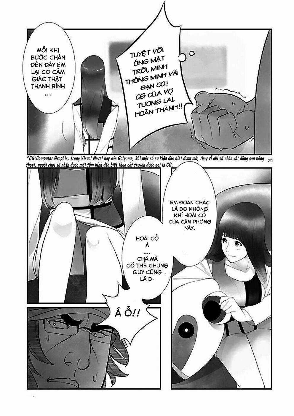 Steins;Gate - Chapter 3 - Trang 22