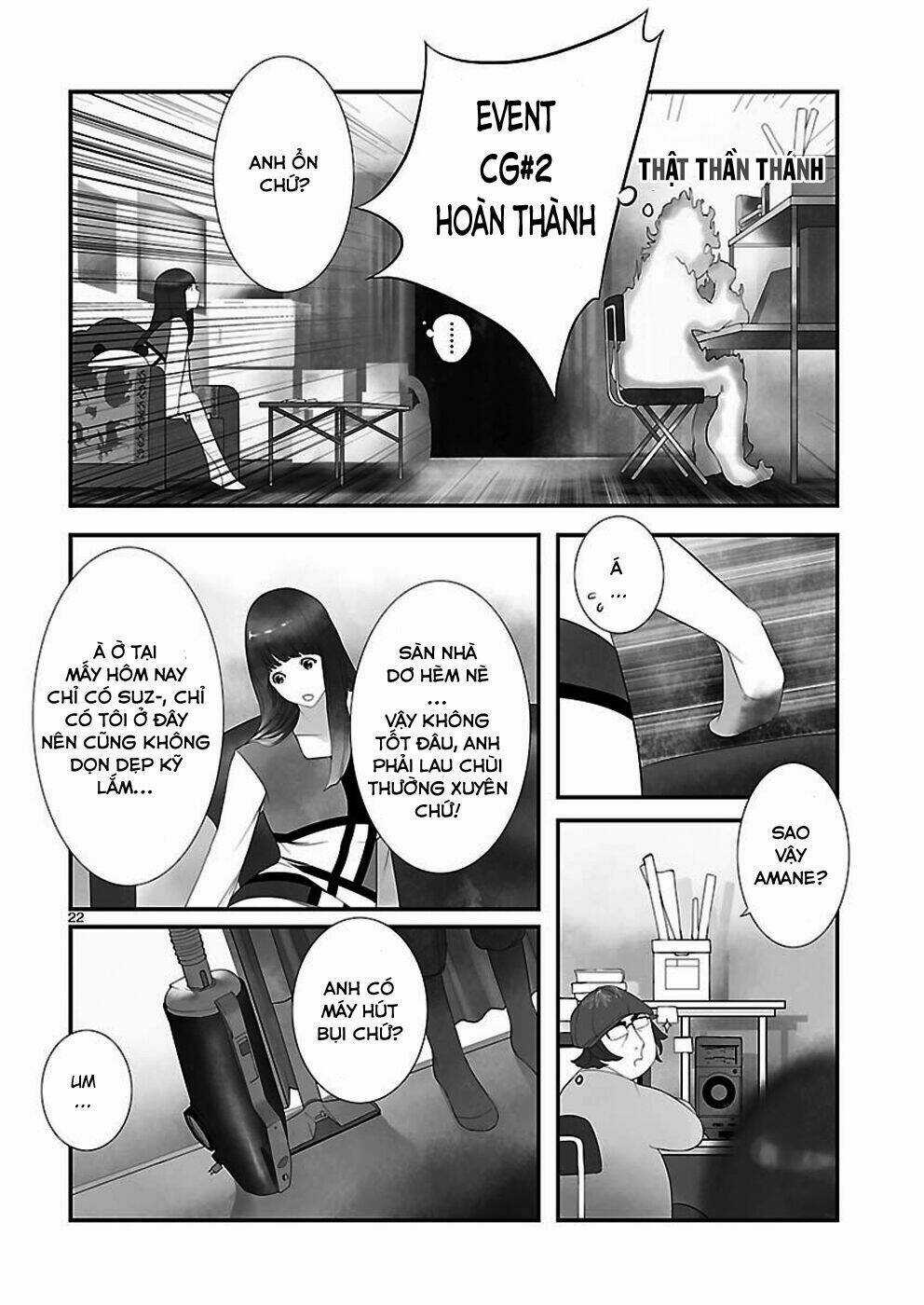 Steins;Gate - Chapter 3 - Trang 23