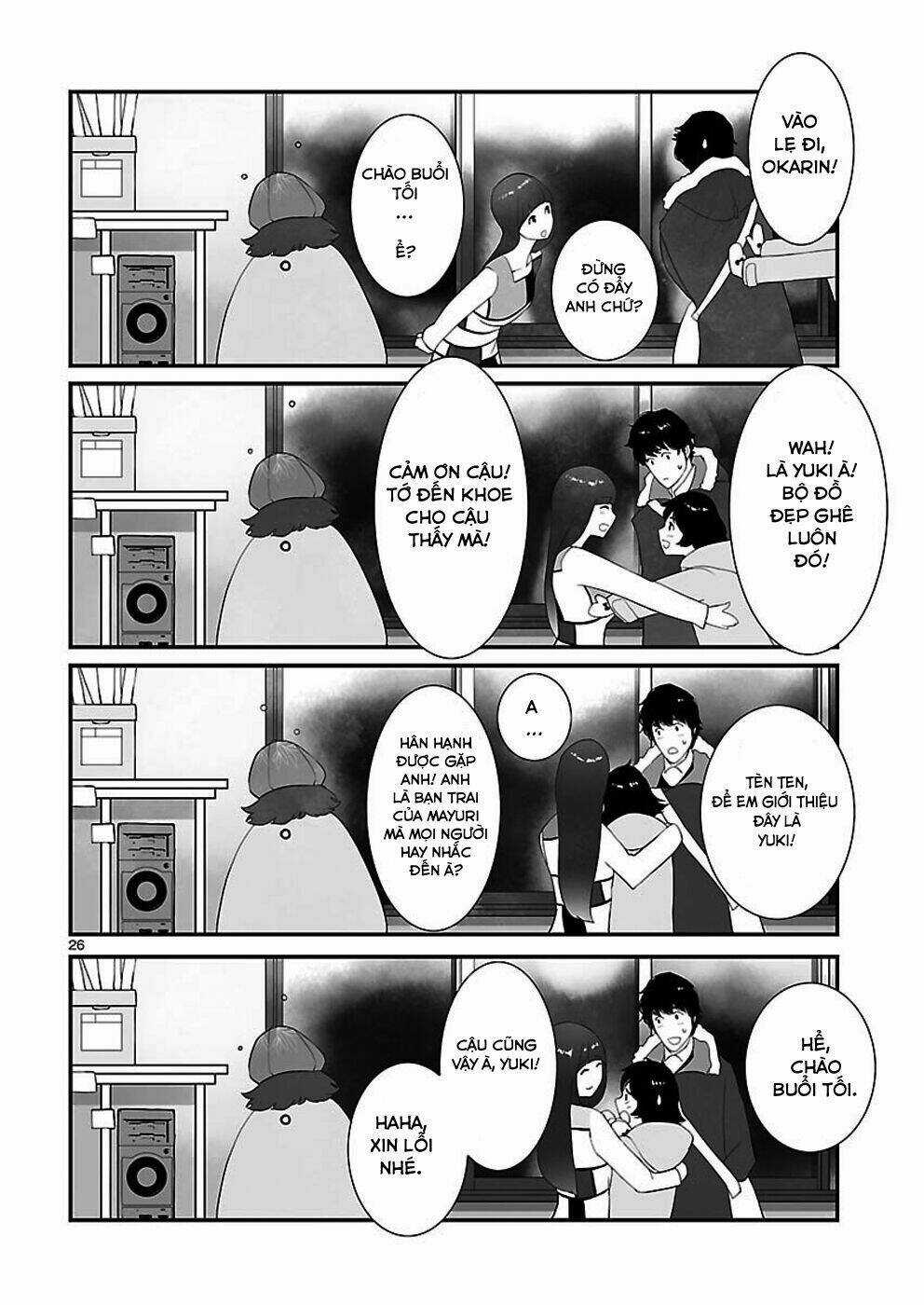 Steins;Gate - Chapter 3 - Trang 27