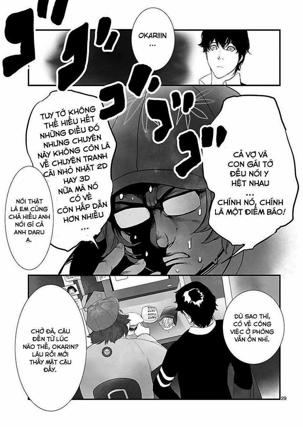 Steins;Gate - Chapter 3 - Trang 30