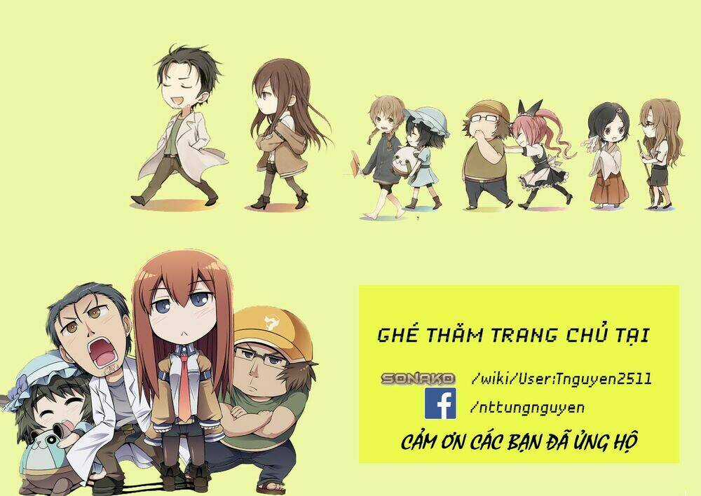 Steins;Gate - Chapter 3 - Trang 34