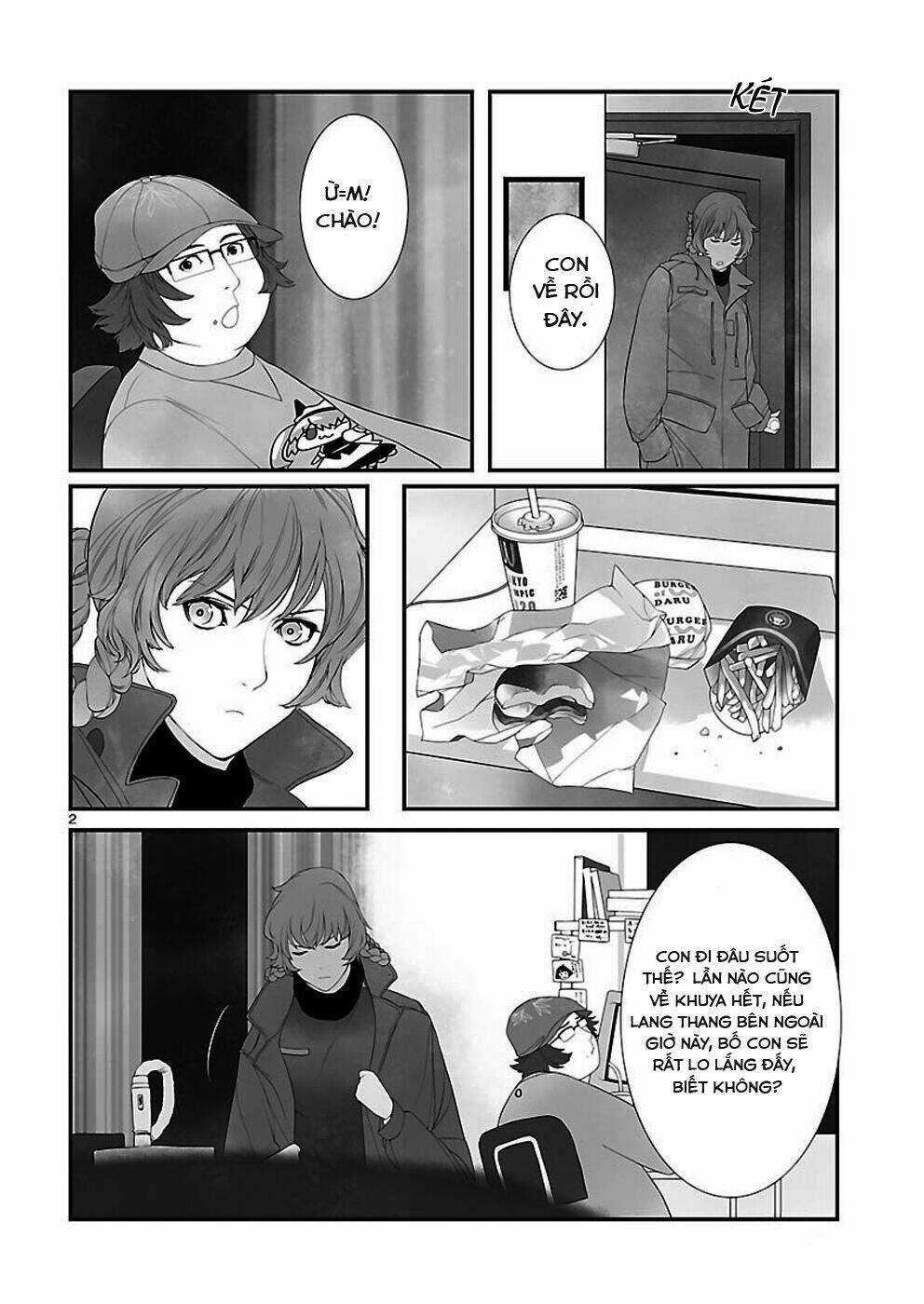 Steins;Gate - Chapter 3 - Trang 5