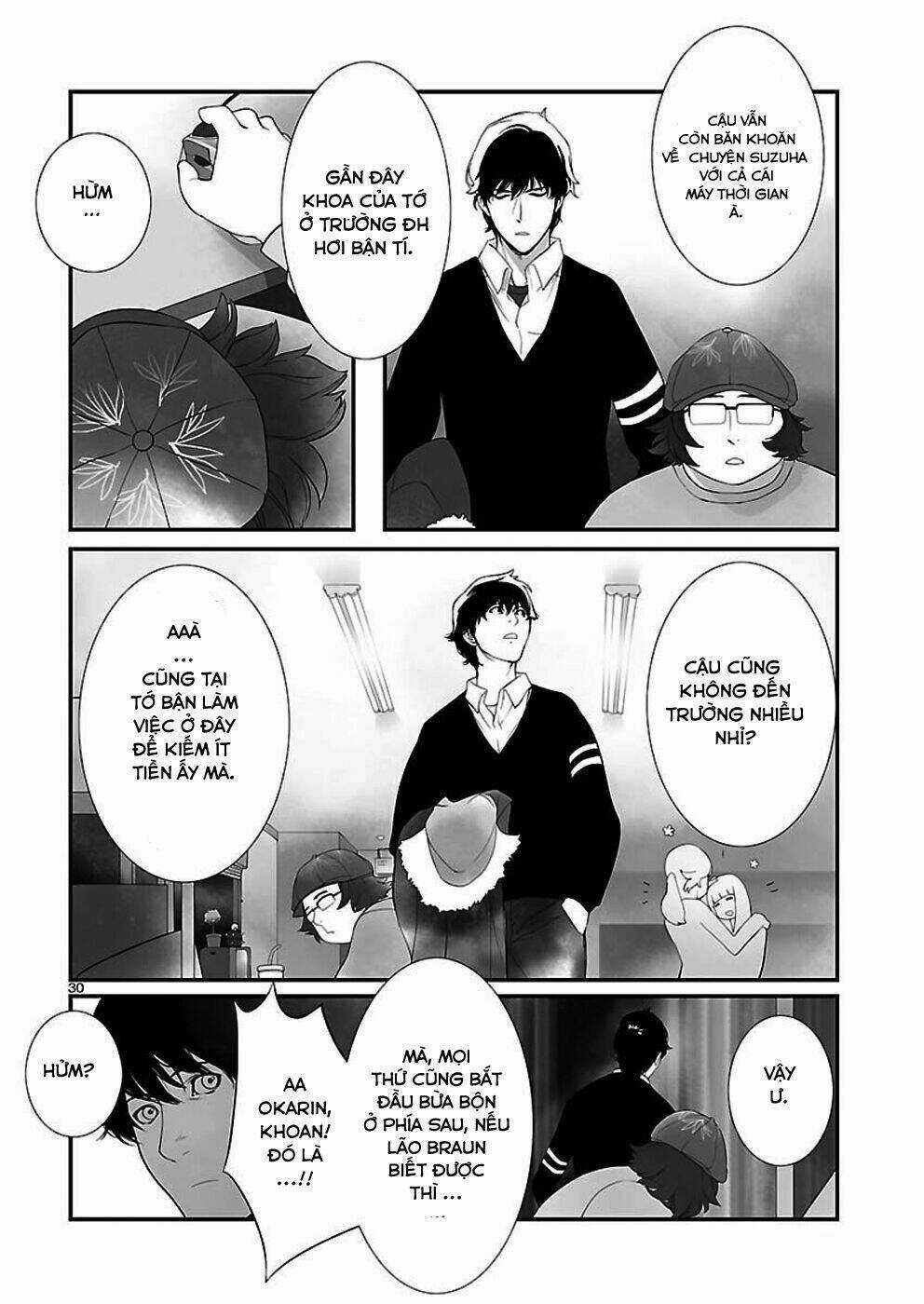 Steins;Gate - Chapter 4 - Trang 14