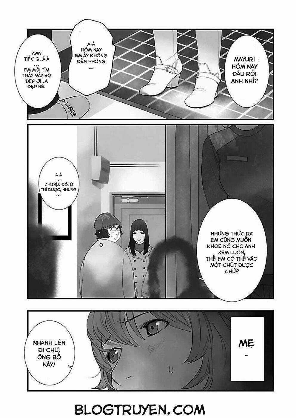 Steins;Gate - Chapter 4 - Trang 3