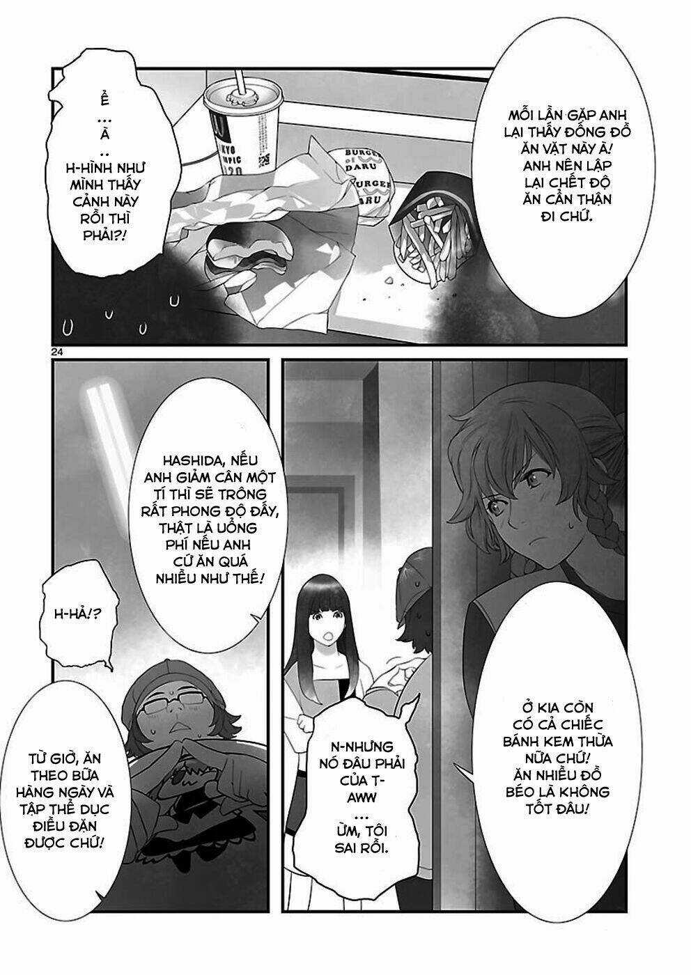 Steins;Gate - Chapter 4 - Trang 8