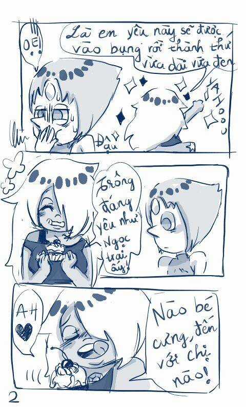 Steven Universe comics - Chapter 2 - Trang 4