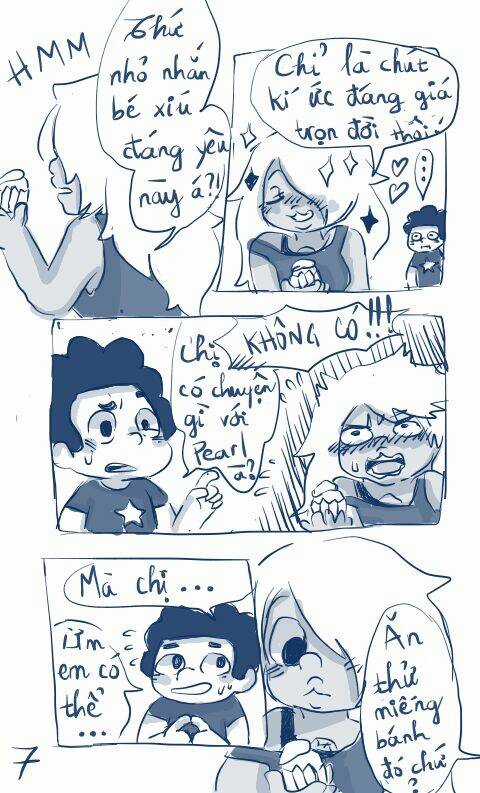 Steven Universe comics - Chapter 2 - Trang 9