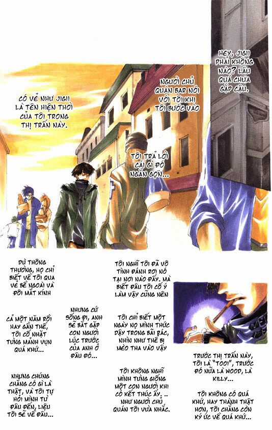 Stigma - Chapter 1 - Trang 11