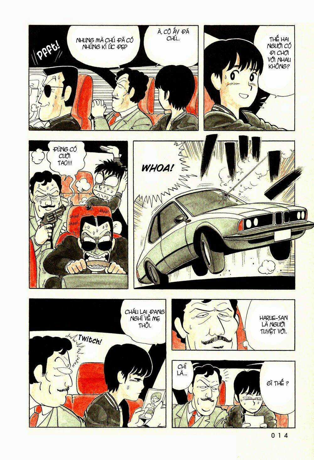 Stop!! Hibari-kun! - Chapter 1 - Trang 11