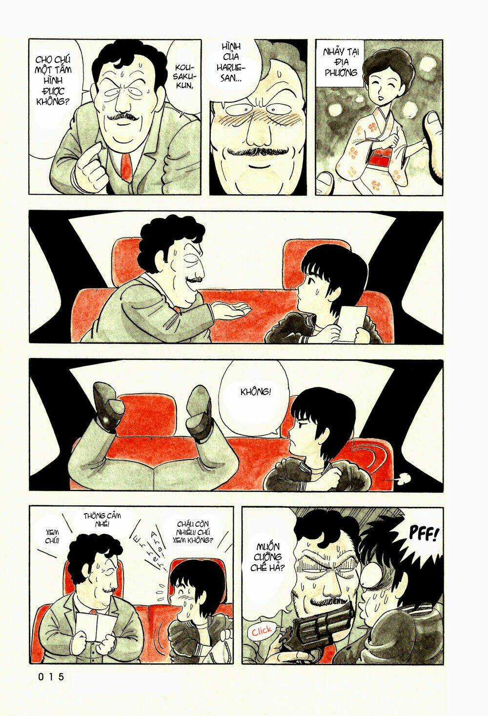 Stop!! Hibari-kun! - Chapter 1 - Trang 12