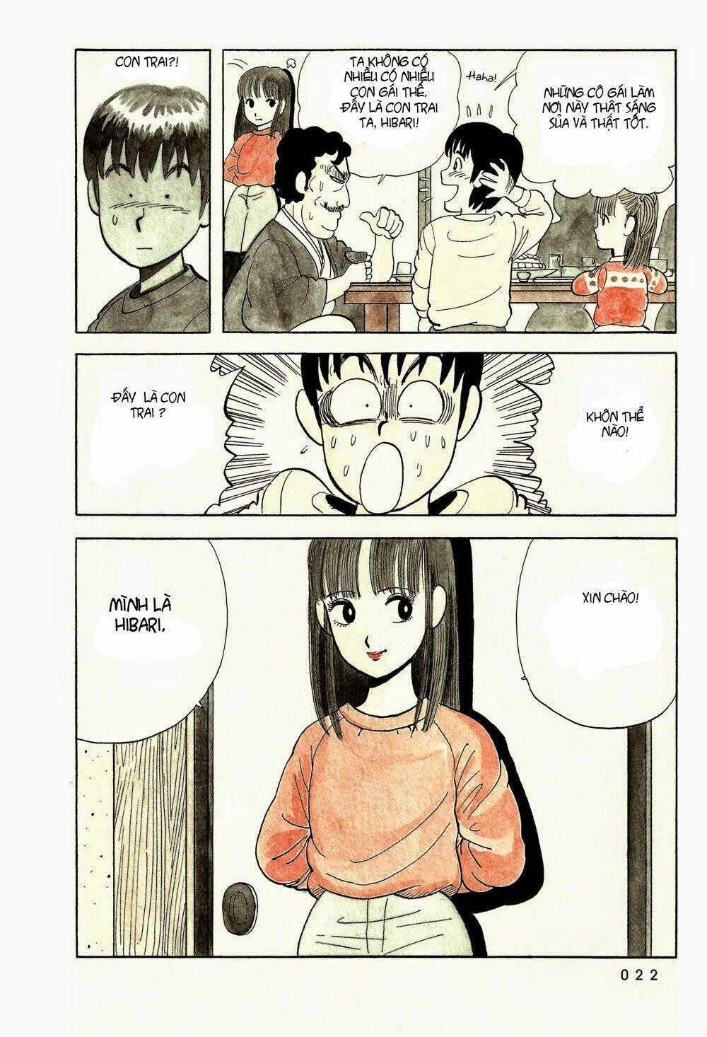 Stop!! Hibari-kun! - Chapter 1 - Trang 19