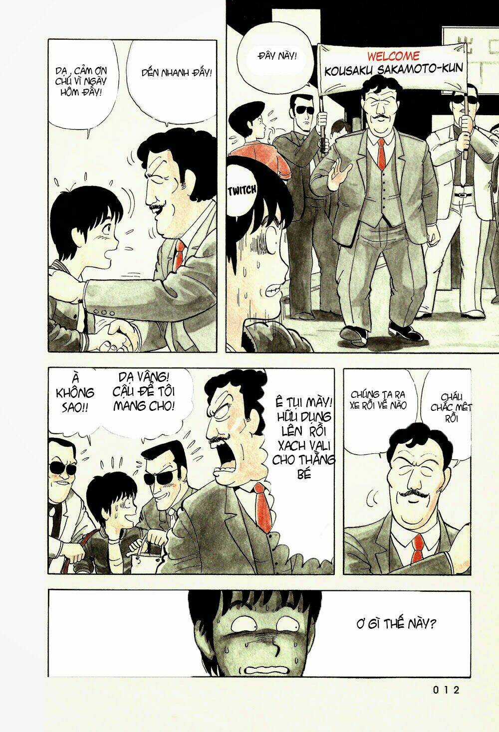 Stop!! Hibari-kun! - Chapter 1 - Trang 9