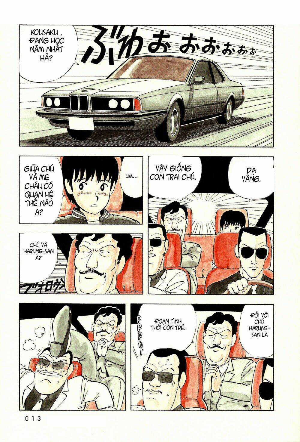 Stop!! Hibari-kun! - Chapter 1 - Trang 10