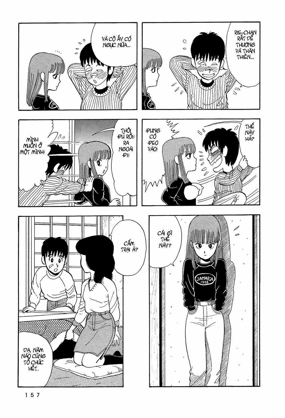 Stop!! Hibari-kun! - Chapter 10 - Trang 14