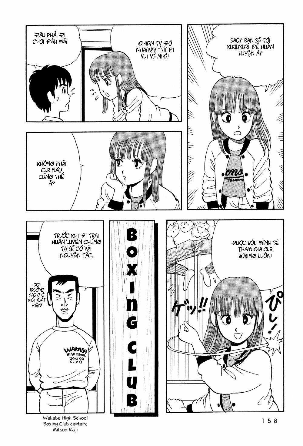 Stop!! Hibari-kun! - Chapter 10 - Trang 15