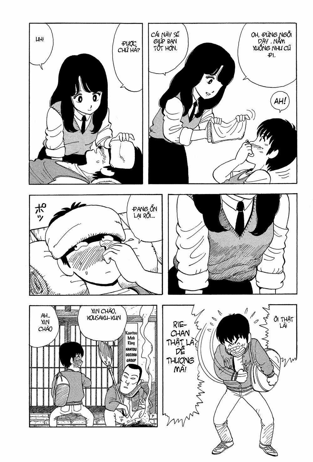 Stop!! Hibari-kun! - Chapter 10 - Trang 7