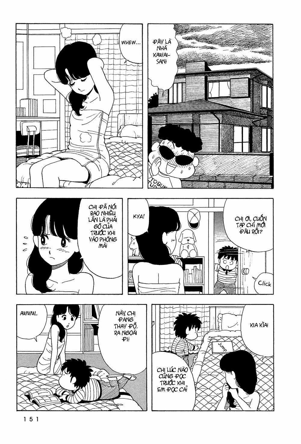 Stop!! Hibari-kun! - Chapter 10 - Trang 8